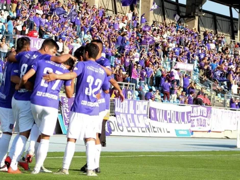 Deportes Concepción gana en El Teniente y es líder exclusivo en Tercera División