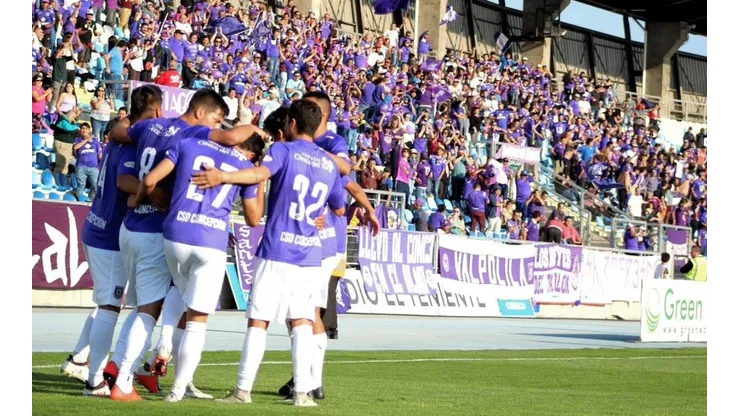 Concepción suma cuatro triunfos en cuatro partidos en Tercera