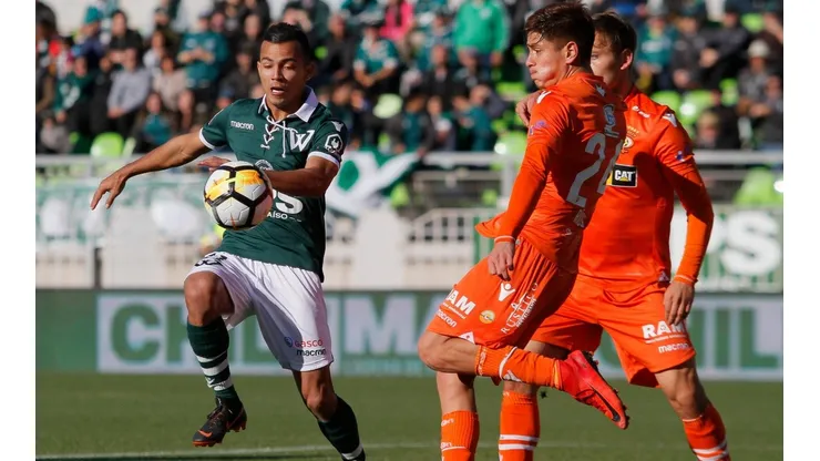 Cobreloa derrotó a Wanderers en Calama en el último choque entre ambos