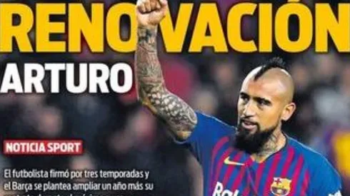 Portada Diario Sport