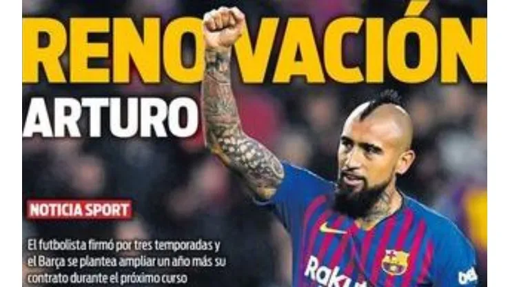 Portada Diario Sport