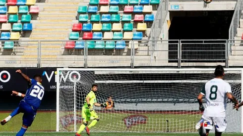 El golazo de Briceño.