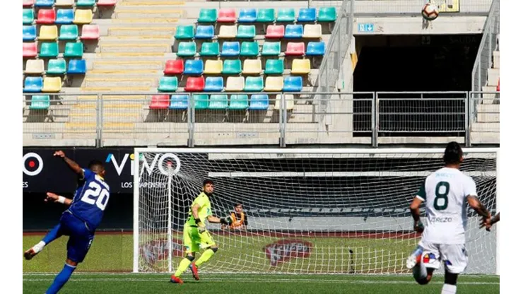 El golazo de Briceño.