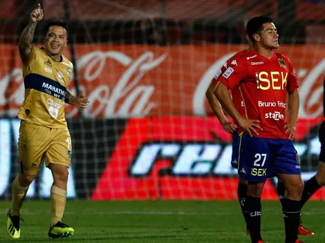 Hattrick de Chanchito Ramos en la goleada de Everton a Unión