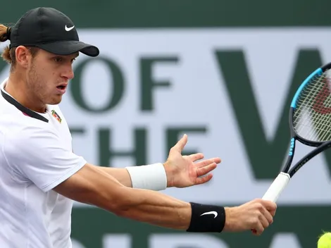 Jarry entró al cuadro principal del ATP de Barcelona como 'lucky loser'