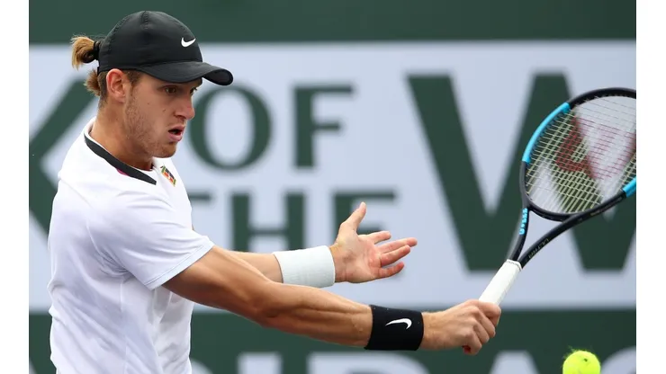 Jarry entró al cuadro principal del ATP de Barcelona como 'lucky loser'