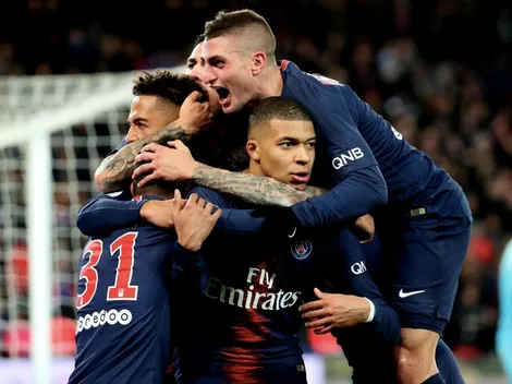 El PSG se consagró campeón de la Ligue 1 sin jugar
