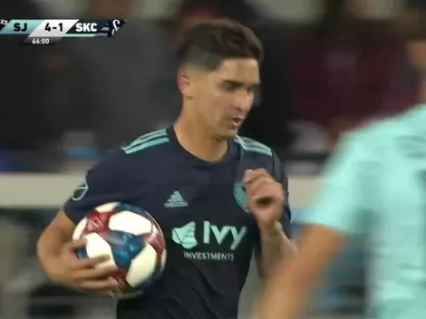 Gutiérrez anota su segundo gol y maquilla goleada de su equipo