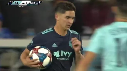 Felipe Gutiérrez marcó su segundo gol en la presente MLS