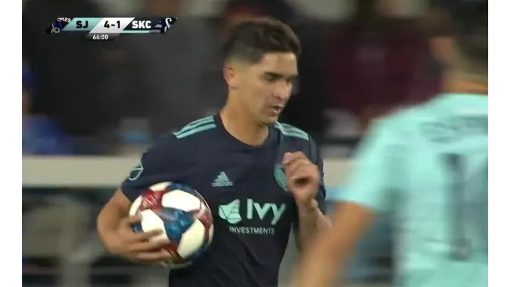 Felipe Gutiérrez marcó su segundo gol en la presente MLS