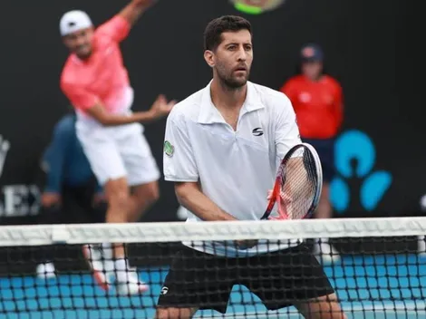 Hans Podlipnik perdió la final de dobles del Challenger de An-Ning
