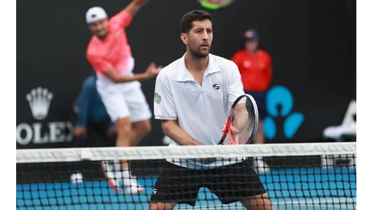 Hans Podlipnik perdió la final de dobles del Challenger de An-Ning