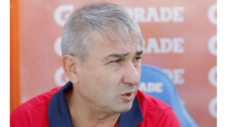 Dalcio Giovagnoli se mosqueó tras el empate con la U.