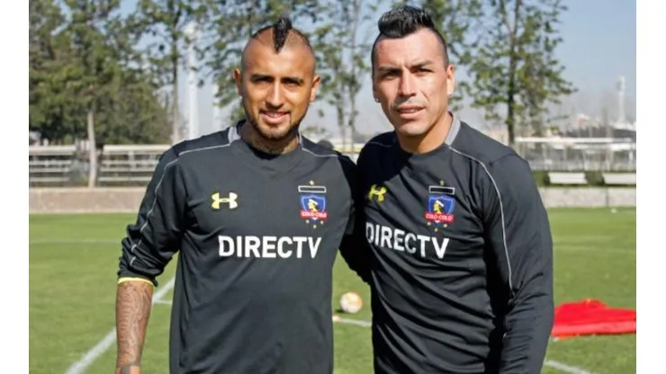 Vidal, incluso en el Barcelona, sigue la carrera de su amigo Paredes