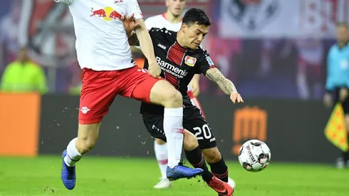 Charles Aránguiz está desde 2015 en el Bayer Leverkusen
