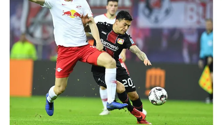 Charles Aránguiz está desde 2015 en el Bayer Leverkusen