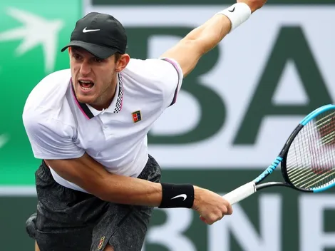 Nico Jarry perdió un increíble partido ante Granollers y quedó fuera del ATP de Barcelona