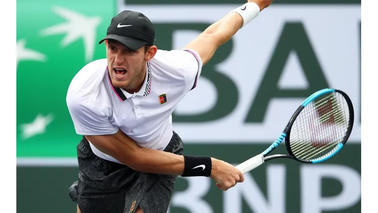 Nico Jarry perdió un increíble partido ante Granollers y quedó fuera del ATP de Barcelona