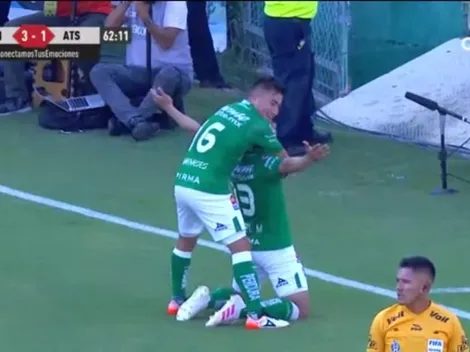 Jean Meneses deja su huella en el histórico triunfo de León por Liga MX