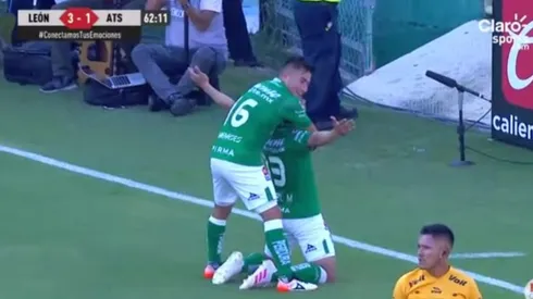 Jean Meneses integra la mejor delantera del fútbol mexicano