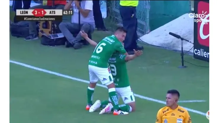 Jean Meneses integra la mejor delantera del fútbol mexicano