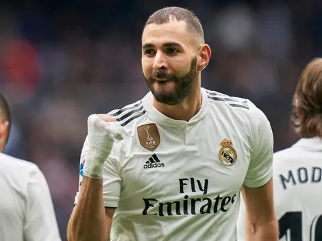Real Madrid venció al Athletic con un hattrick de Benzema