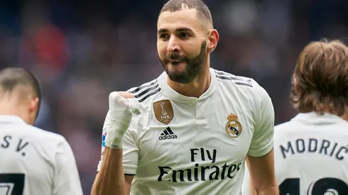 Real Madrid venció al Athletic con un hattrick de Benzema