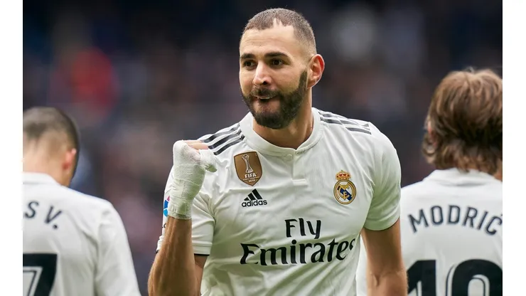 Real Madrid venció al Athletic con un hattrick de Benzema