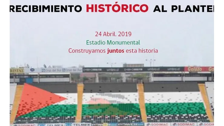 Mosaico de Palestino
