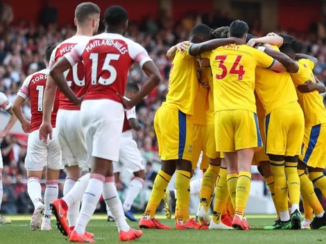 Sorpresa y buenas noticias para Chelsea: Crystal Palace derrota al Arsenal