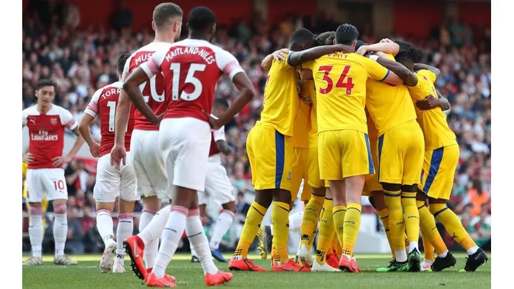 Crystal Palace sorprendió al Arsenal.