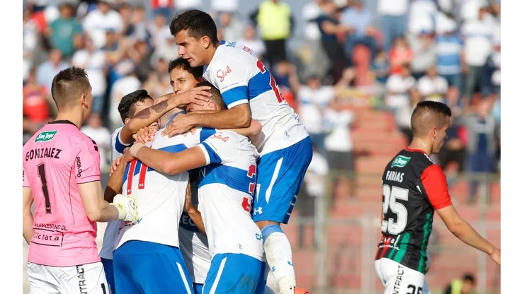 Los cruzados festejan por partida doble
