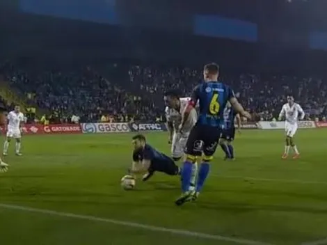 [Cuadro a cuadro] ¿Fue penal de Pepe Rojas contra Colo Colo?