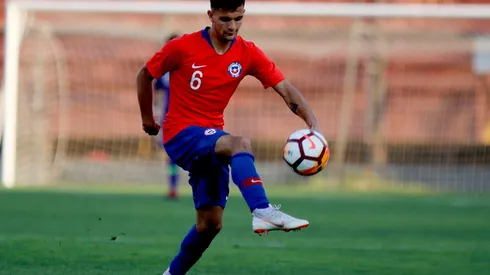 Amistoso Sub20: Chile vs Brasil