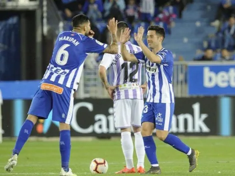 Guillermo Maripán vuelve a las canchas en España