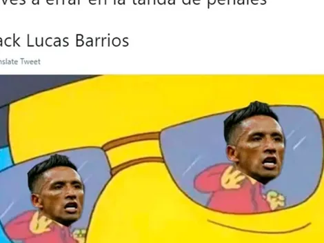Feroz trolleo a Lucas Barrios por fallar dos penales