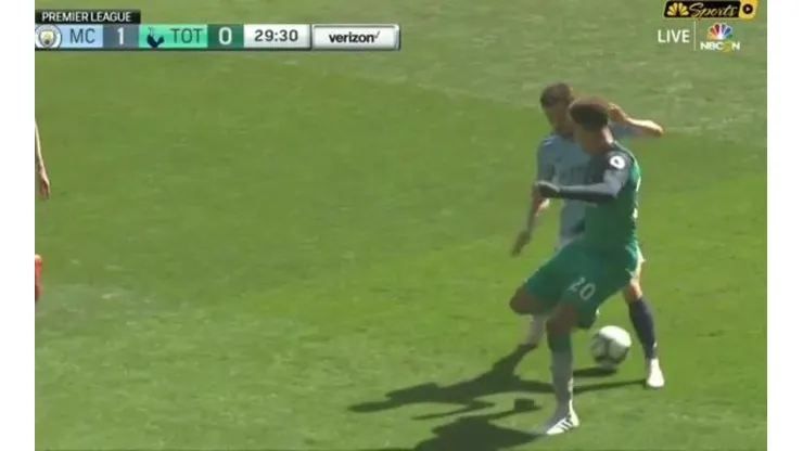 El lujo de Dele Alli fue para ponerlo en una postal