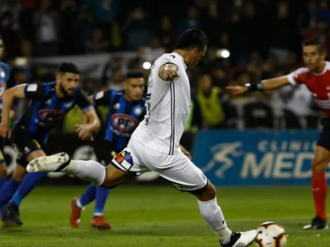 Huachipato le amargó la noche a Colo Colo en el último minuto