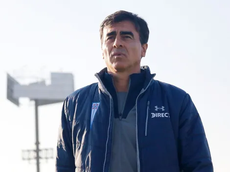 Gustavo Quinteros: "Estoy muy contento porque jugaron chicos que merecen jugar"