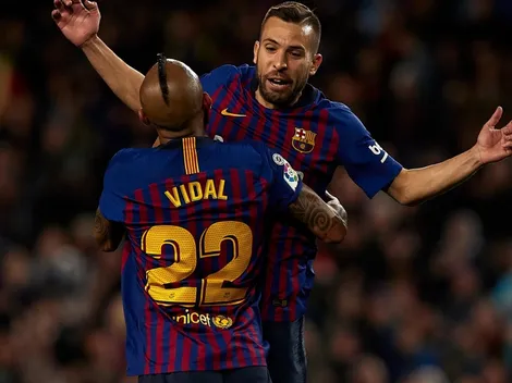 Vidal arrancó aplausos en otro vital triunfo del Barcelona