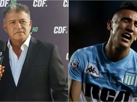 Claudio Borghi quiere entender al indisciplinado Ricardo Centurión