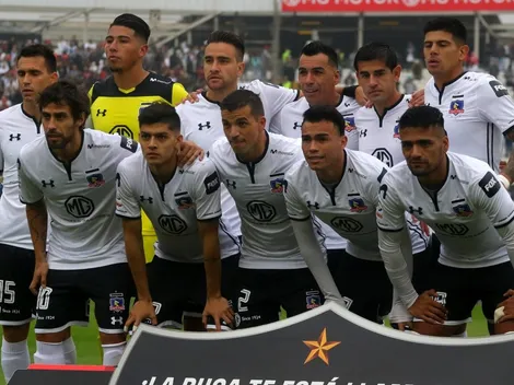 [Formación] Esta es el once de Colo Colo para enfrentar a Huachipato
