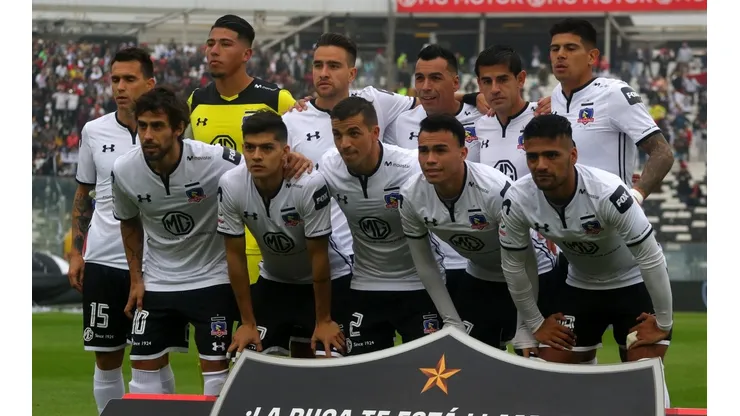 Formación de Colo Colo
