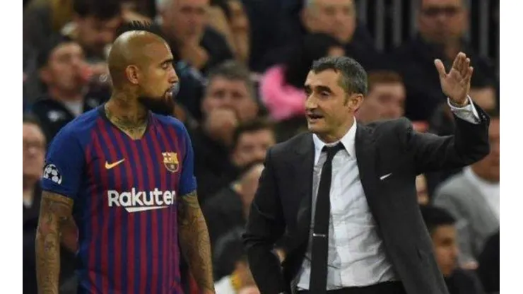 Valverde justificó todos los elogios para el chileno
