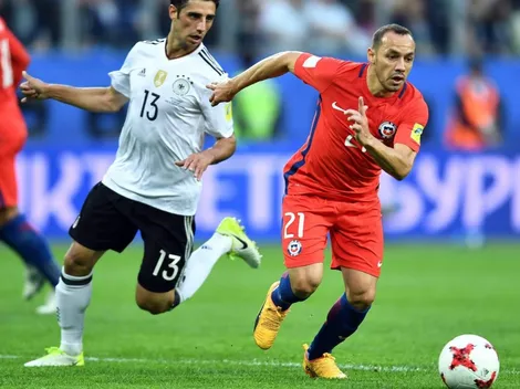 Díaz recuerda su error con la Roja en la Confederaciones