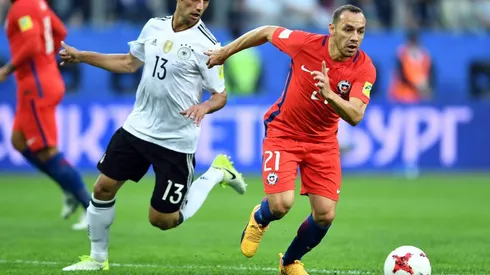 La final de la Copa Confederaciones marcó la carrera de Díaz