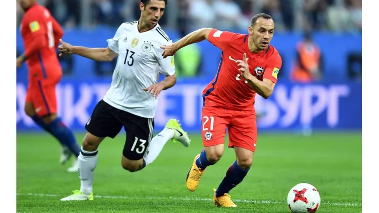 La final de la Copa Confederaciones marcó la carrera de Díaz