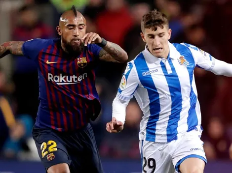 Prensa catalana tras triunfo del Barça: "Vidal incansable"
