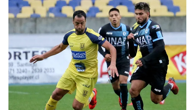 U. de Conce vs Iquique