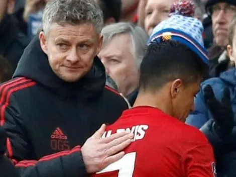 Solskjaer a Alexis: "No podemos arrastrar a ningún jugador"
